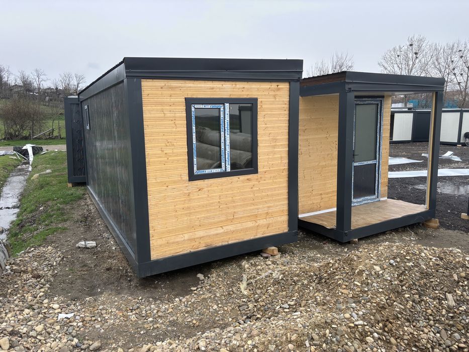 Pe stoc cu plata la livrare container modular 4.8m x 6m