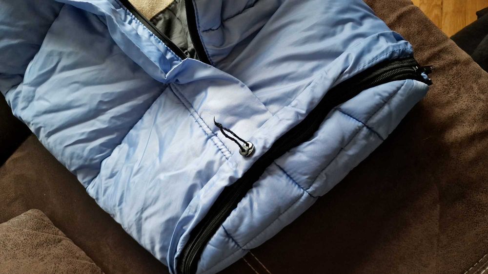 Детски син термо чувал за количка