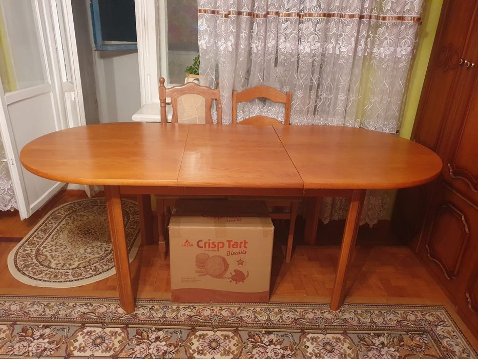 Раздвижной  стол