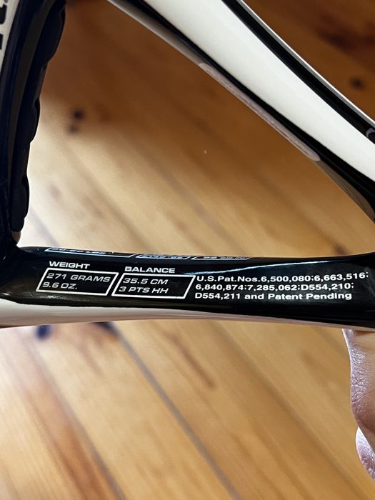 Нова тенис ракета wilson