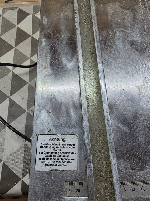 Настолен Циркуляр Walter FSM632