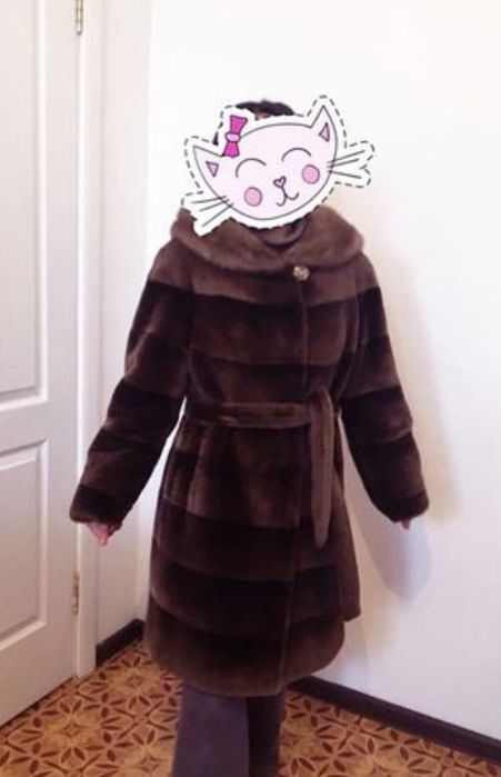 Продам шубу бобер