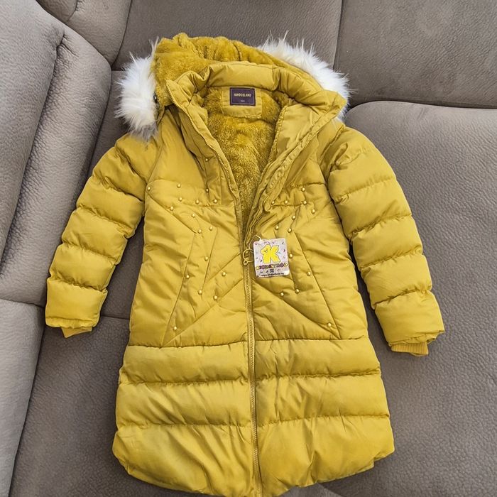 Зимно яке с дебела подплата