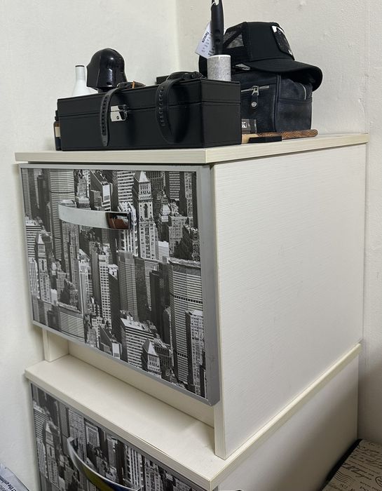 Шкаф за дрехи 2 броя