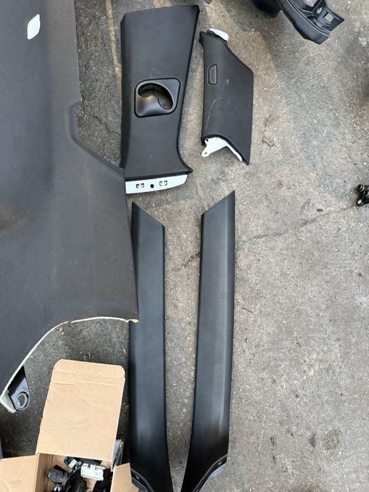 Черен таван bmw x6 f16 таван бмв х6 ф16 черен таван комплект