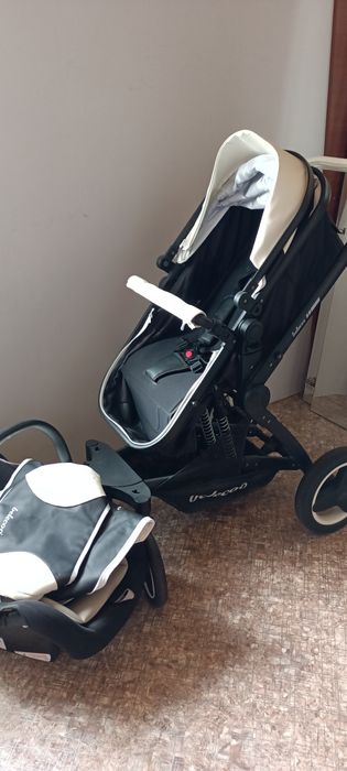 Коляска белеко 3 в 1