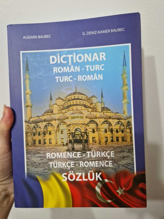 Dicționar român turc, turc român