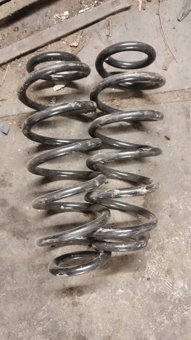 Пружины перед . Ауди