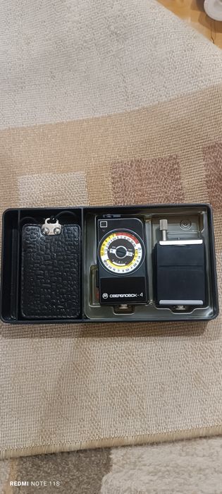 Фотоэлектрический экспонометр.