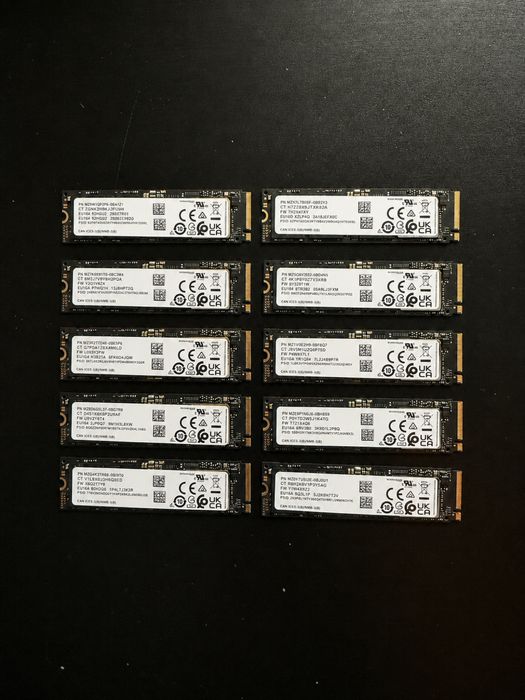 SSD Nvme Samsung 512gb Gen 4