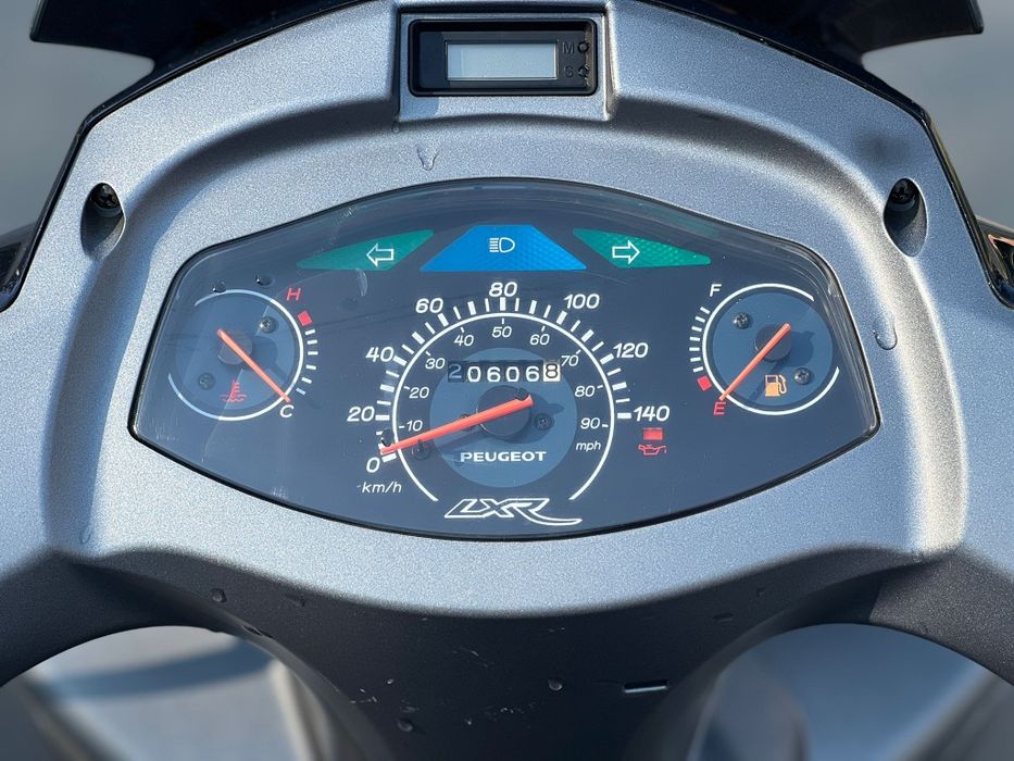 Peugeot lxr 125 ,2011 ,se conduce cu cat.B