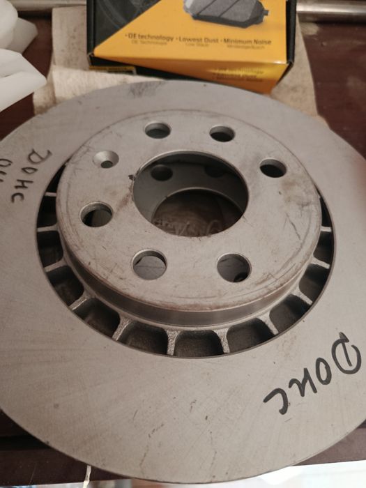 Aporniy disk antfriz bachok oldi kalotka