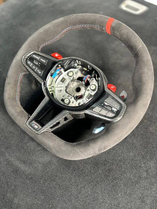 volan Bmw M4 alcantara