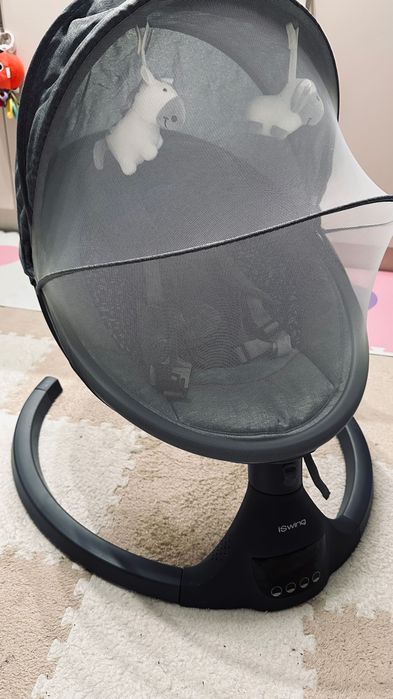 ЕЛЕКТРИЧЕСКА бебешка люлька cangaroo