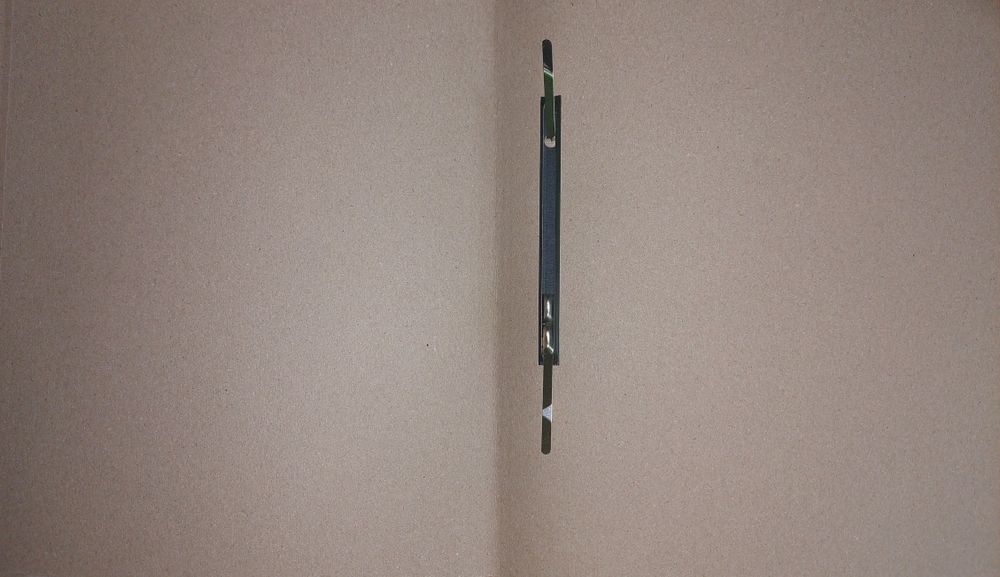 Скоросшиватель новый