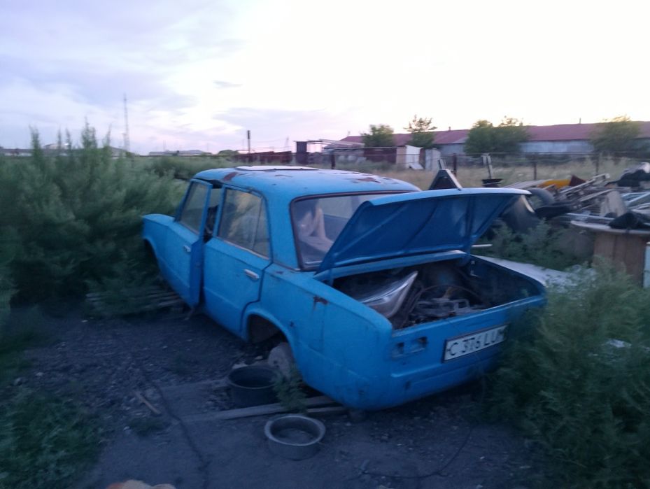 Жигули ВАЗ 2101 на ходу