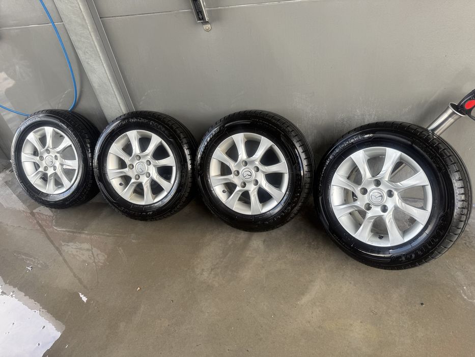 Jante originale Mazda 5x114.3