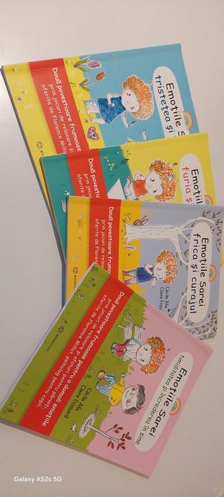 Set cărți Emoțiile Sarei