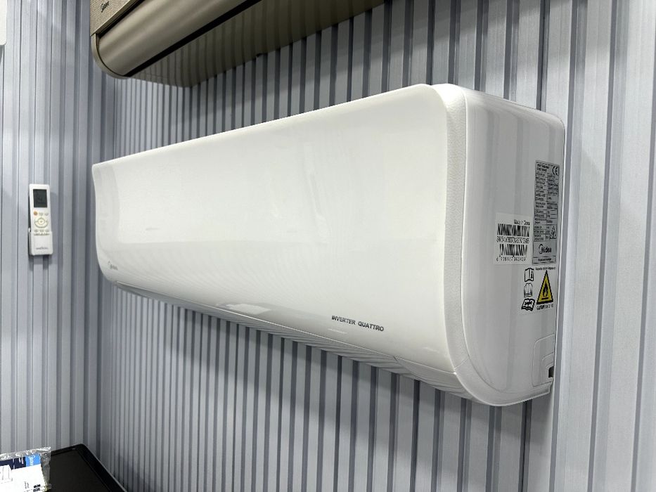 Кондиционер Midea Alba Inverter +Wi-Fi мощность 7\9\12\18\24