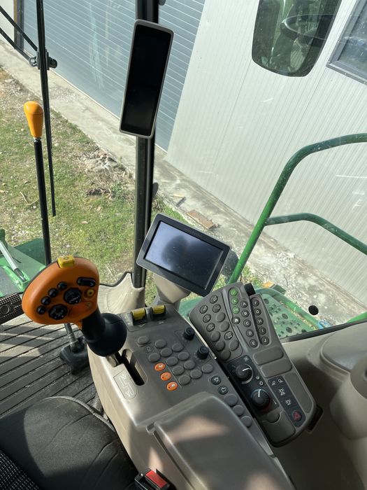 Dezmembrez combina John Deere W 540