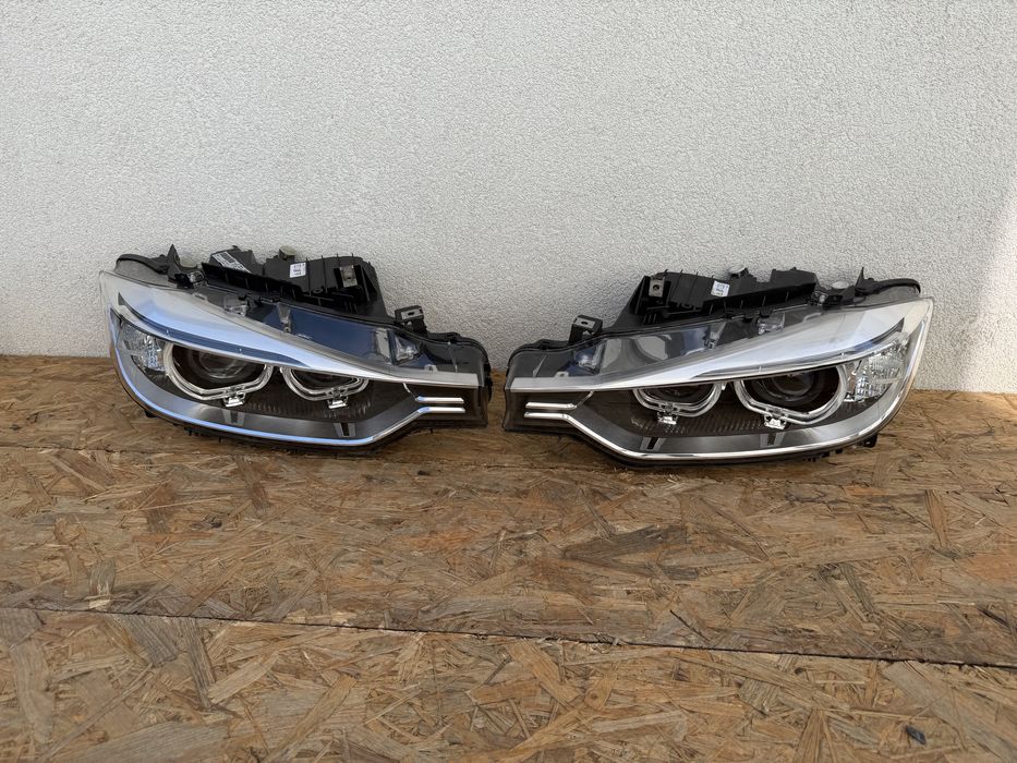 SET Far stanga dreapta BMW Seria3 F30 F31 Xenon Originale Europa