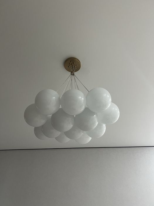 Люстра шариковая