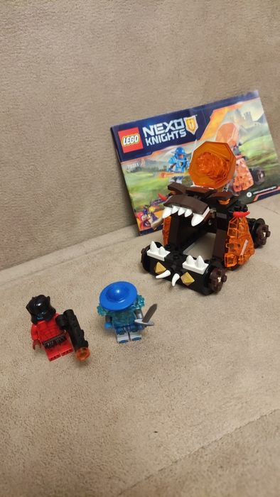 LEGO Nexo Knights 70311 - Катапулт на Хаоса