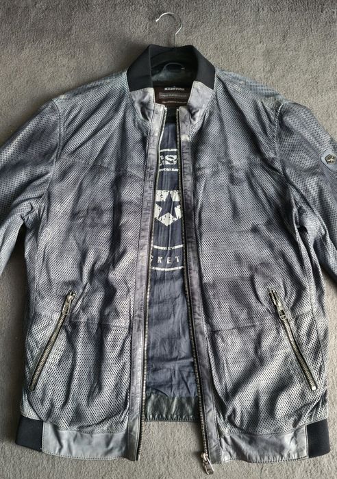 Мъжко кожено яке MILESTONE (M) 170€