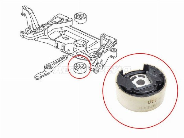 Сайлентблок Audi A3