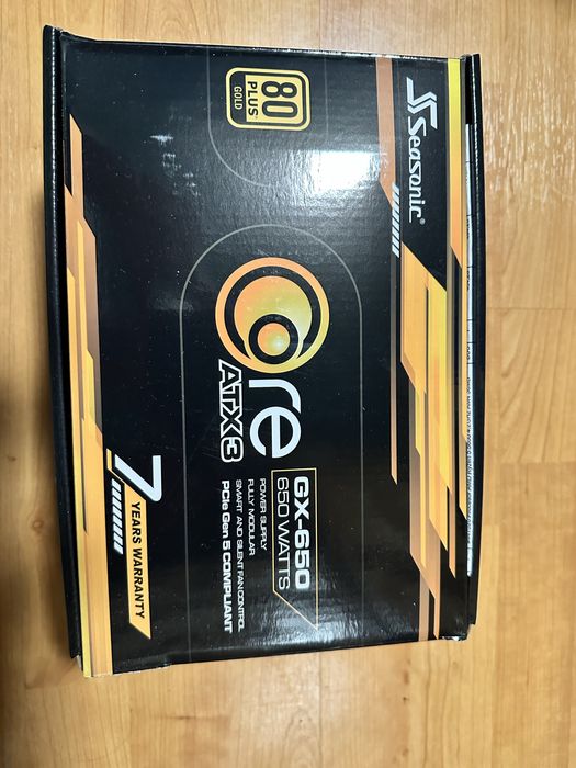 Componente PC GAMING NOI (Ryzen, MSI, Adata, Seasonic, DeepCool)