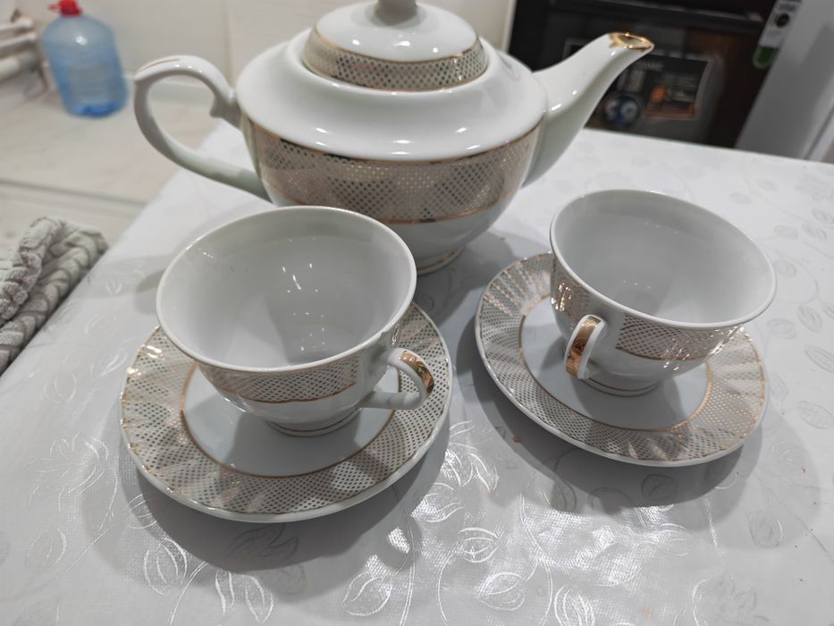 Красивые чайные наборы