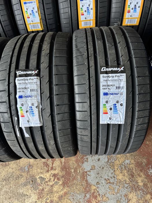285/30/21 si 255/35/21 vara Gripmax