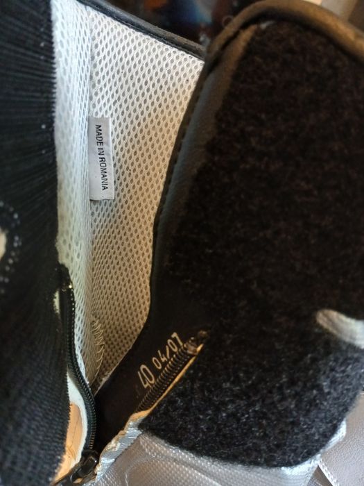 Cizme piele moto Oxtar