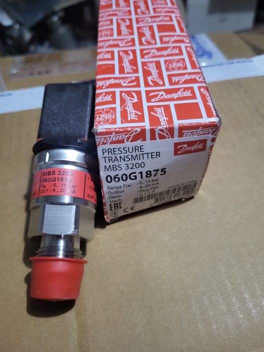 Trasmitatoare de presiune Danfoss si Jumo noi