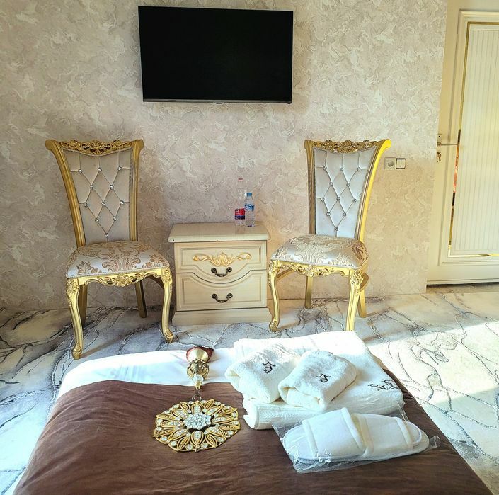 Ховли 2 каватли + подвал. 6 хона + холл 3та  саузел  ремонт