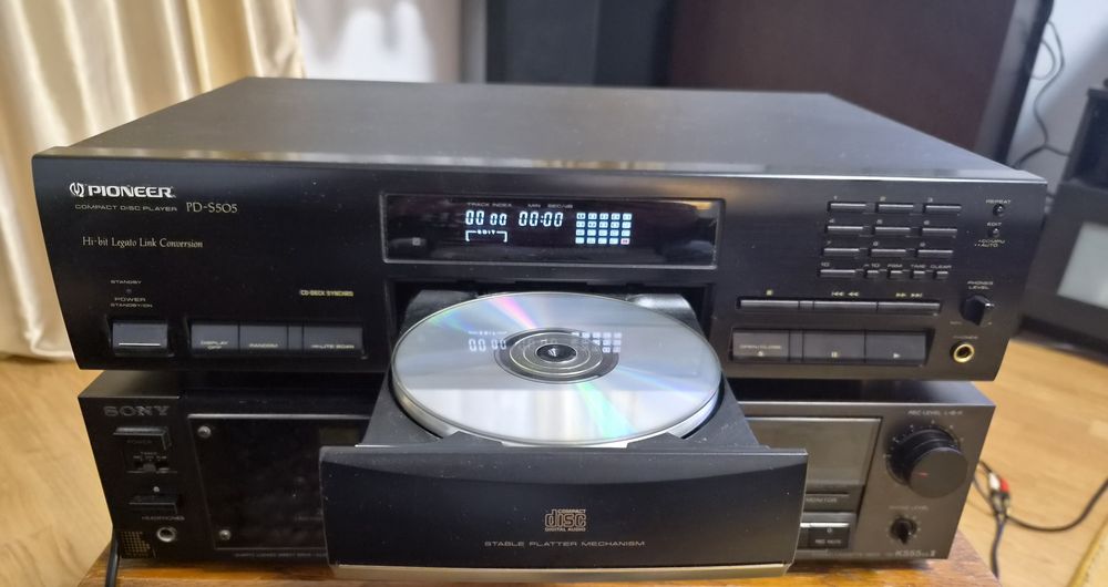 CD Player Pioneer PD S505