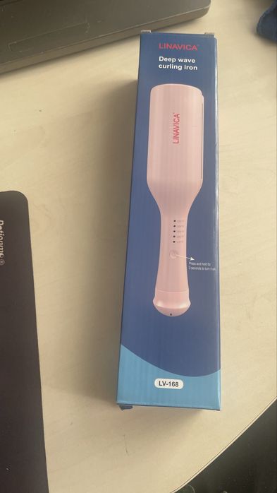 LINAVICA LV- 168 плойка волновая