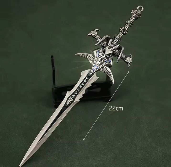 Vand replica miniatura Frostmourne Wrath of the Lich King