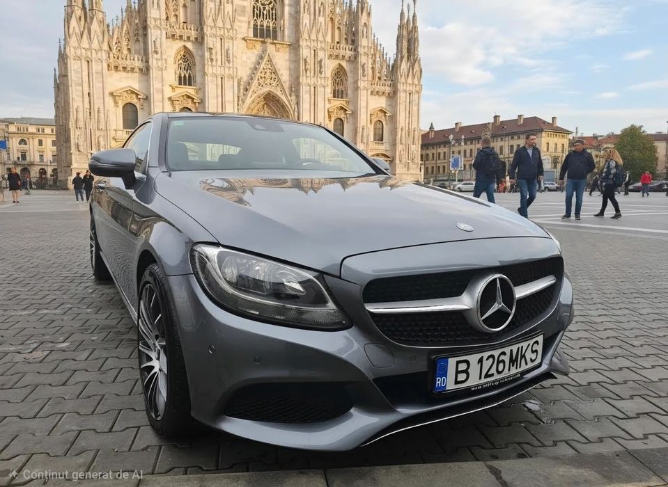 Mercedes-Benz C Mercedes C400 V6 333cp 4Matic / Burmester / HUD / Pano / Istoric