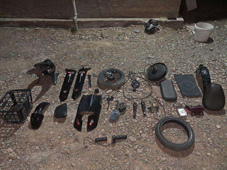 Электроскутер запчасть сатамыз