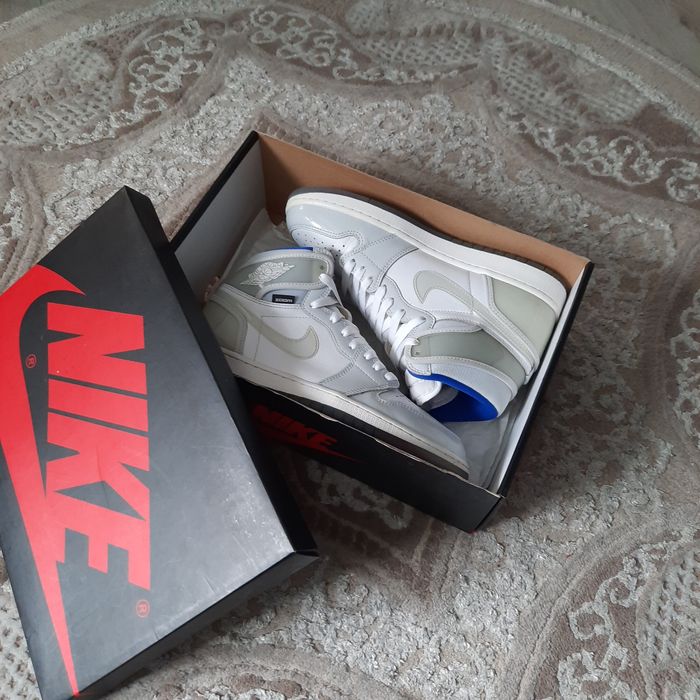 zoom JORDAN 1 HIGH racer blue 42,5