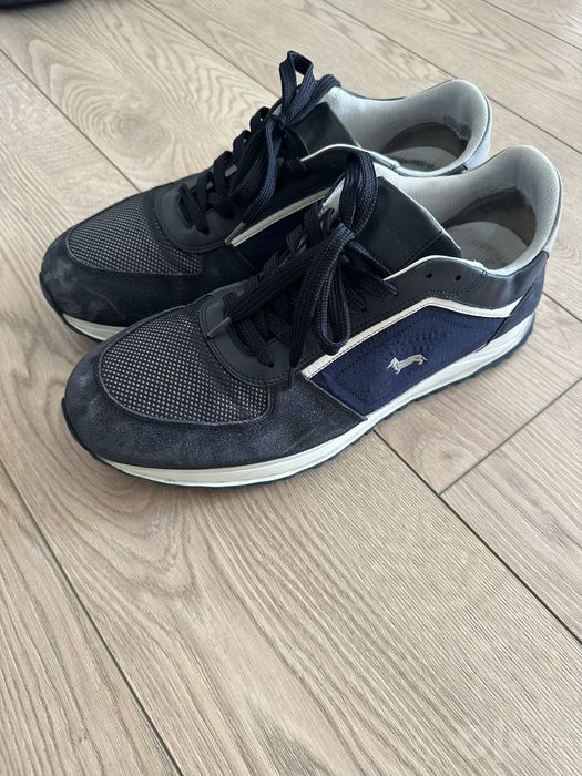 Мужские брендовые кроссовки 45 размера — Boss, Kenzo, NB