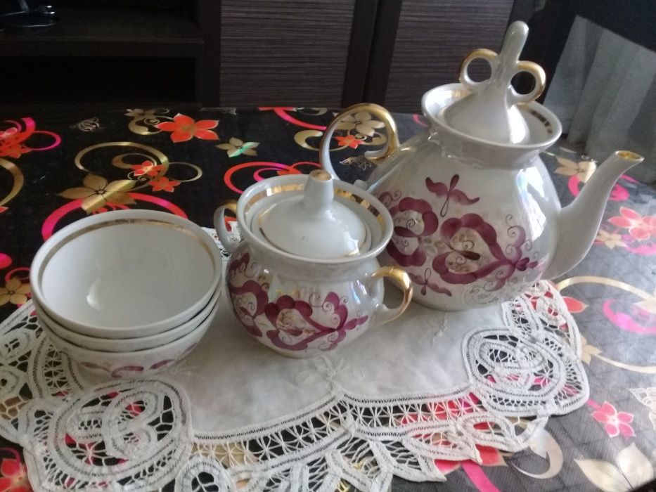 Чайный набор заварной, СССР