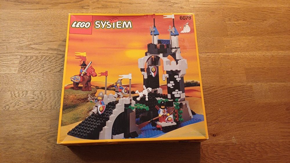 Lego 6262 6078 6097 Castle Pirates Перфектно състояние