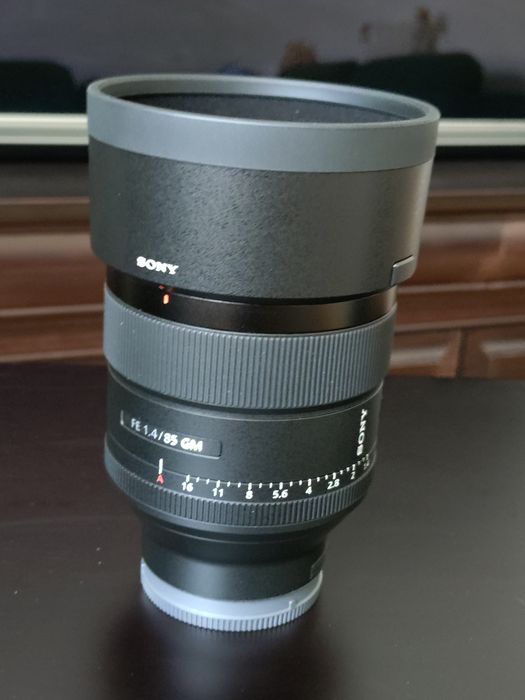 Obiectiv Sony FE 85mm F1.4 GM