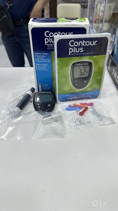 Glyukometr Contour Plus