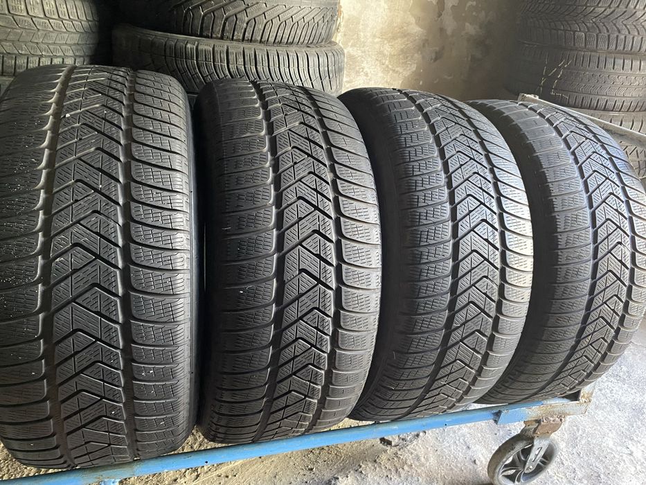 Шины 255/50/19 комплект бу пирелли