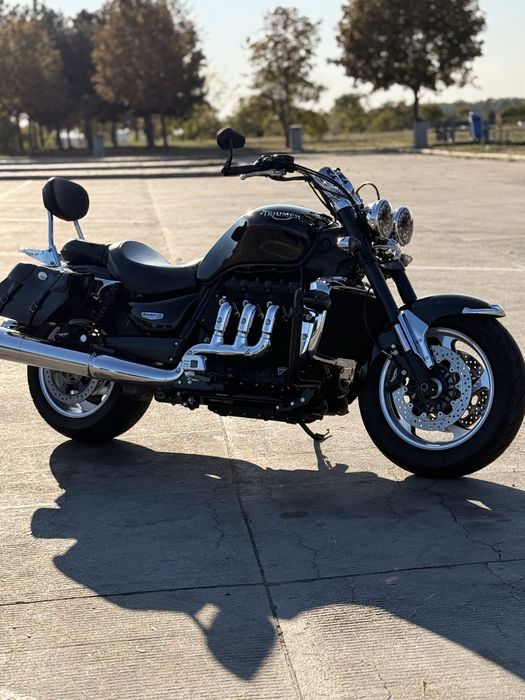 Triumph Rocket 3 Roadster 2010 ABS