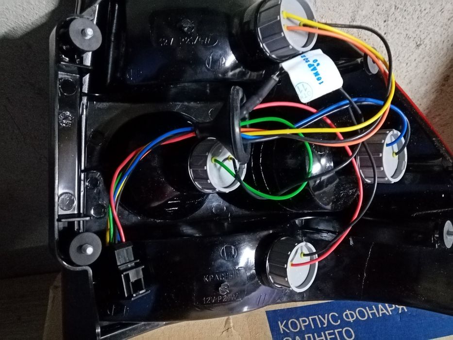 Фара задняя левая от приоры
