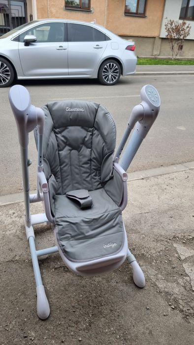 2 in 1: Scaun inalt si leagan Indigo